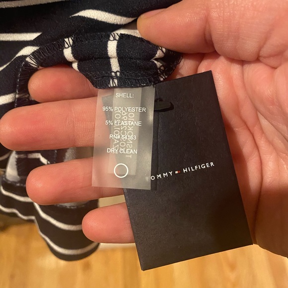 Tommy Hilfiger Plus Nautical Stripe Dress SIZE 14 - Picture 6 of 8